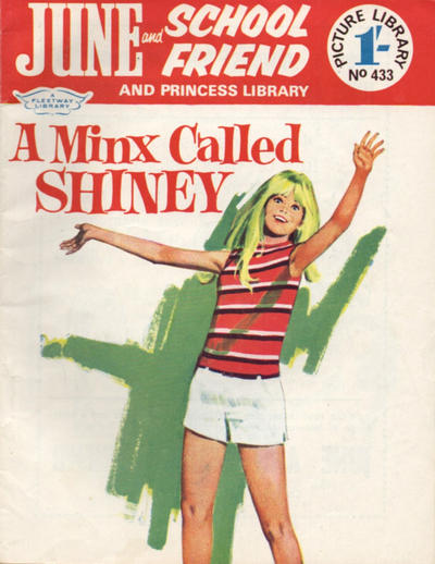 Cover for June and School Friend and Princess Picture Library (IPC, 1966 series) #433