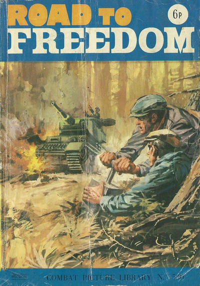 Cover for Combat Picture Library (Micron, 1960 series) #530