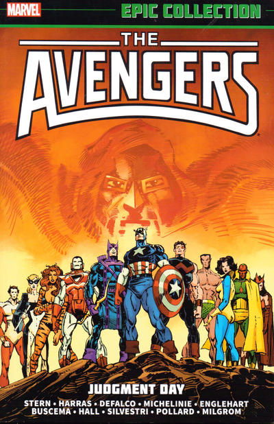 Cover for Avengers Epic Collection (Marvel, 2013 series) #17 - Judgment Day