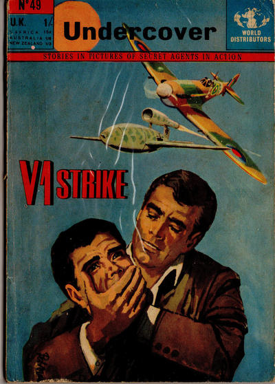 Cover for Undercover (World Distributors, 1967 ? series) #49
