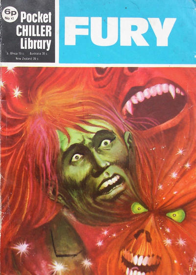 Cover for Pocket Chiller Library (Thorpe & Porter, 1971 series) #45