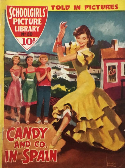 Cover for Schoolgirls' Picture Library (IPC, 1957 series) #20