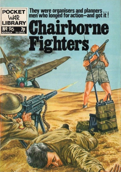 Cover for Pocket War Library (Thorpe & Porter, 1971 series) #96