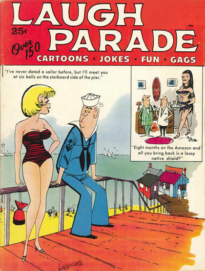 Cover for Laugh Parade (Marvel, 1961 series) #v4#1 [No Month]