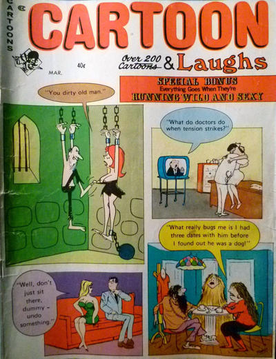 Cover for Cartoon Laughs (Marvel, 1962 series) #v10#2 [Canadian]
