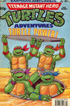 Cover for Teenage Mutant Hero Turtles Adventures (Fleetway Publications, 1990 series) #32