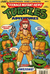 Cover for Teenage Mutant Hero Turtles Adventures (Fleetway Publications, 1990 series) #27