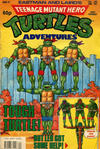 Cover for Teenage Mutant Hero Turtles Adventures (Fleetway Publications, 1990 series) #37