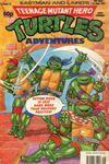 Cover for Teenage Mutant Hero Turtles Adventures (Fleetway Publications, 1990 series) #33