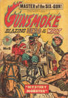 Cover for Gunsmoke Blazing Hero of the West (Atlas, 1954 series) #8