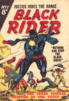Cover for Black Rider (Horwitz, 1954 series) #1