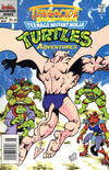 Cover Thumbnail for Teenage Mutant Ninja Turtles Adventures (1989 series) #56 [Newsstand]