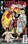 Cover Thumbnail for Harley Quinn Holiday Special (2015 series) #1 [New Year's Eve Cover]