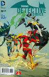 Cover Thumbnail for Detective Comics (2011 series) #38 [Flash 75th Anniversary Cover]