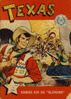 Cover for Texas (Serieforlaget / Se-Bladene / Stabenfeldt, 1953 series) #1/1959
