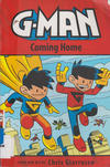 Cover for G-Man (Image, 2010 series) #3 - Coming Home
