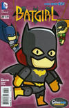 Cover for Batgirl (DC, 2011 series) #27 [Scribblenauts Unmasked Cover]