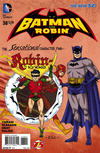 Cover Thumbnail for Batman and Robin (2011 series) #38 [Flash 75th Anniversary Cover]