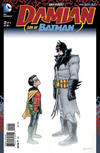 Cover for Damian: Son of Batman (DC, 2013 series) #2 [Chris Burnham Cover]