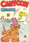 Cover for Cartoon Comics (Frew Publications, 1950 ? series) #3