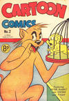 Cover for Cartoon Comics (Frew Publications, 1950 ? series) #2