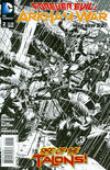Cover for Forever Evil: Arkham War (DC, 2013 series) #2 [Jason Fabok Black & White Cover]