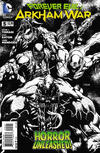 Cover Thumbnail for Forever Evil: Arkham War (2013 series) #5 [Jason Fabok Black & White Cover]