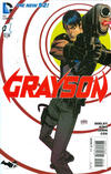 Cover Thumbnail for Grayson (2014 series) #1 [Third Printing]