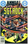Cover Thumbnail for Sgt. Rock Annual (1982 series) #3 [Newsstand]