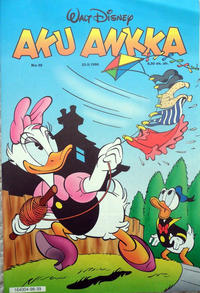 Cover Thumbnail for Aku Ankka (Sanoma, 1951 series) #39/1998