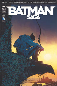 Cover Thumbnail for Batman Saga (Urban Comics, 2012 series) #33