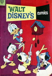 Cover Thumbnail for Walt Disney's Comics (W. G. Publications; Wogan Publications, 1946 series) #265