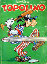 Cover Thumbnail for Topolino (Disney Italia, 1988 series) #2075