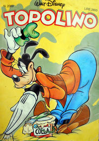 Cover Thumbnail for Topolino (Disney Italia, 1988 series) #2089
