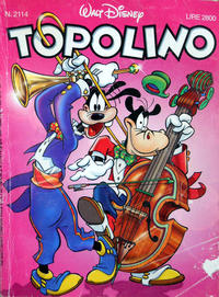 Cover Thumbnail for Topolino (Disney Italia, 1988 series) #2114