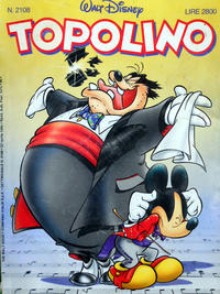 Cover Thumbnail for Topolino (Disney Italia, 1988 series) #2108