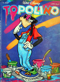 Cover Thumbnail for Topolino (Disney Italia, 1988 series) #2097