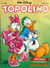 Cover Thumbnail for Topolino (Disney Italia, 1988 series) #2088