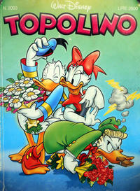 Cover Thumbnail for Topolino (Disney Italia, 1988 series) #2093