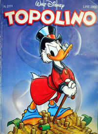 Cover Thumbnail for Topolino (Disney Italia, 1988 series) #2111