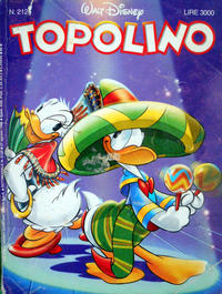 Cover Thumbnail for Topolino (Disney Italia, 1988 series) #2126
