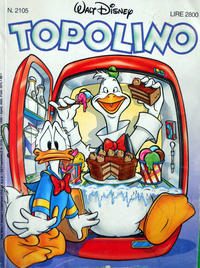 Cover Thumbnail for Topolino (Disney Italia, 1988 series) #2105