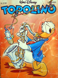 Cover Thumbnail for Topolino (Disney Italia, 1988 series) #2132