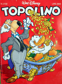 Cover Thumbnail for Topolino (Disney Italia, 1988 series) #2102