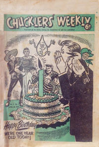 Cover Thumbnail for Chucklers' Weekly (Consolidated Press, 1954 series) #v2#1