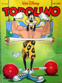 Cover Thumbnail for Topolino (Disney Italia, 1988 series) #2112