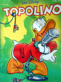 Cover Thumbnail for Topolino (Disney Italia, 1988 series) #2116