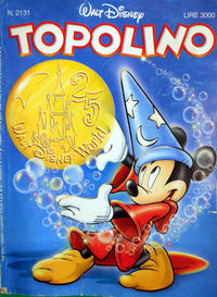 Cover Thumbnail for Topolino (Disney Italia, 1988 series) #2131