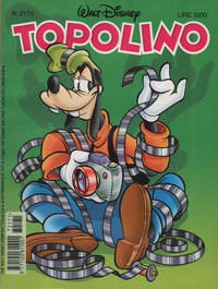 Cover for Topolino (Disney Italia, 1988 series) #2171