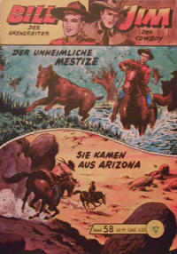 Cover Thumbnail for Bill der rote Reiter (Lehning, 1960 series) #58